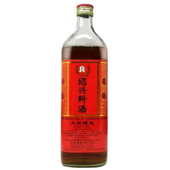 Ssc Shao Hsing Rice Cooking Wine 15% – 25.3 FOZ