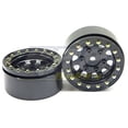 thumbnail image 1 of Ssd Rc 155 Steel D Hole Beadlock Wheels (Black) (2), 1 of 7