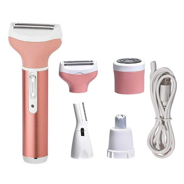 Ssdyl Electric Shaver Clearance Electric Bikini Trimmer For Women 4 In