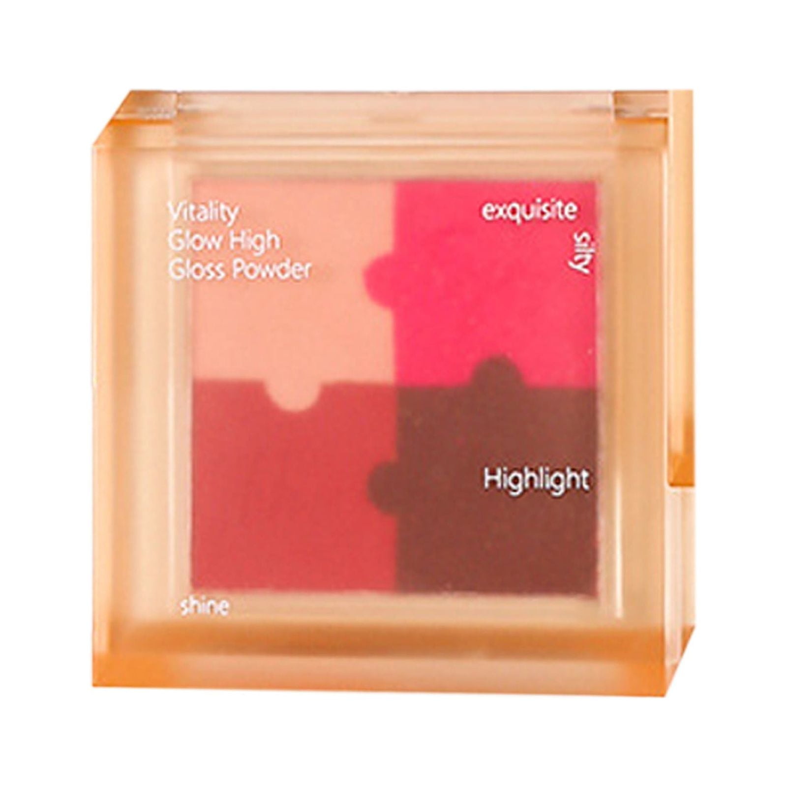 Ssdyl Eyeshadow Palette Clearance Eyeshadow 4 Color Eyeshadow Palettes Fine Shimmers Mattes Long