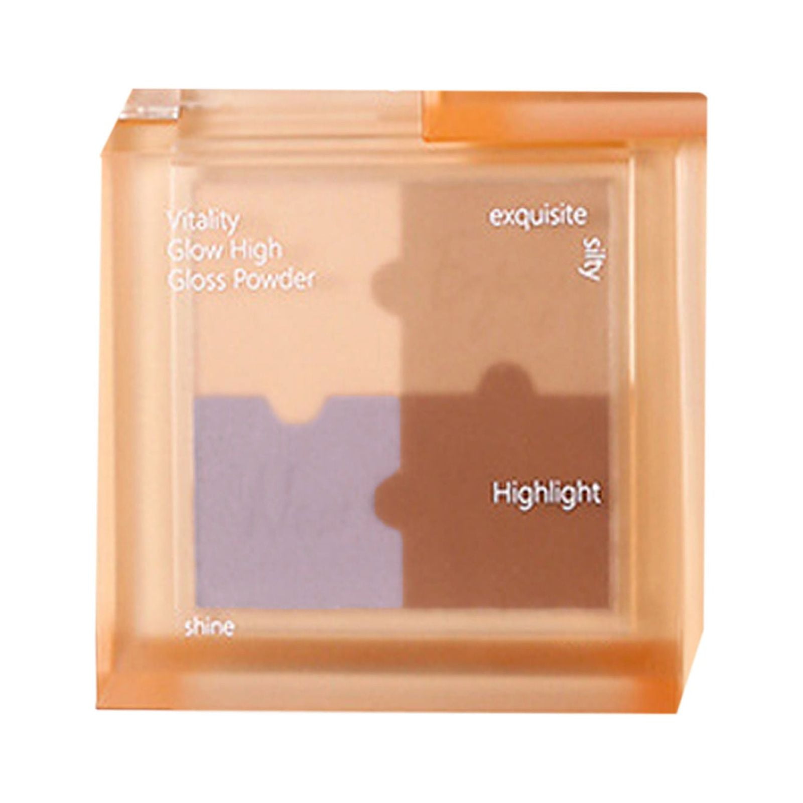 Ssdyl Eyeshadow Palette Clearance Eyeshadow 4 Color Eyeshadow Palettes Fine Shimmers Mattes Long