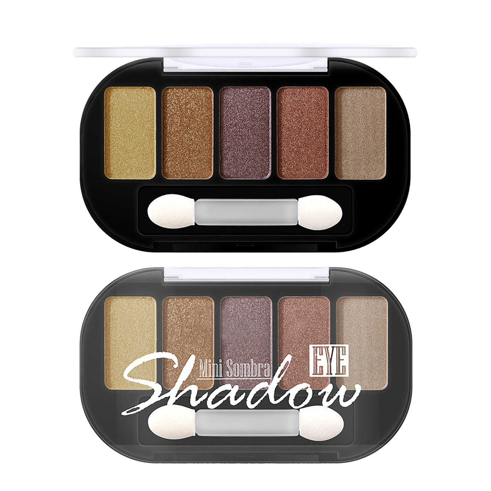Ssdyl Eyeshadow Palette Clearance Eyeshadow Eyeshadow Palettes 5 Mattes Neutral Shades Blendable