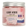 Ssdyl Frosted Ball Clearance Bubble Bath Smooth Skin Exfoliating For Home