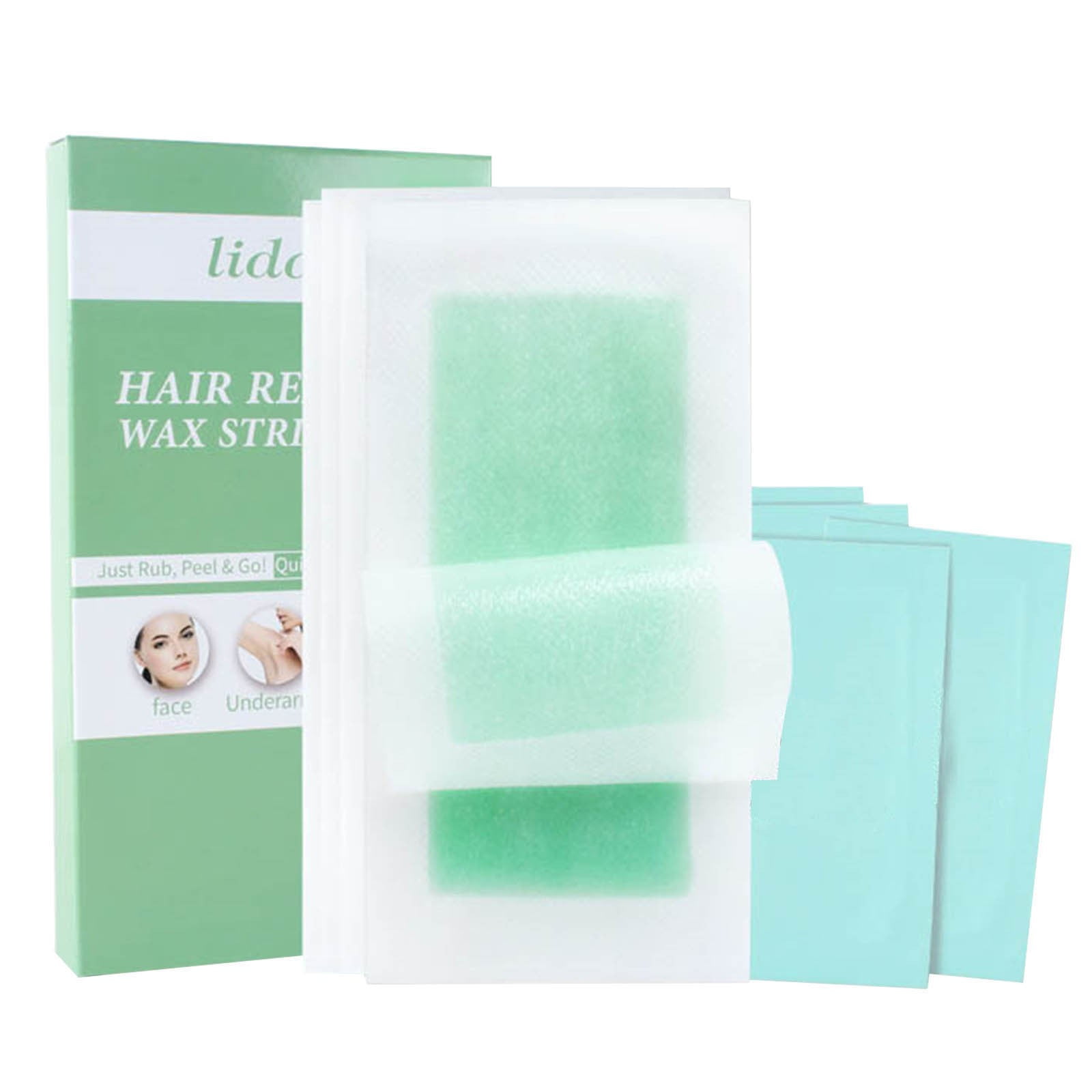 Ssdyl Hair Removal Wax Paper Clearance Bikini Strips For Brazilian