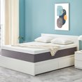 thumbnail image 1 of Ssecretland 8 Inch Queen Size Medium Gel Memory Foam Mattress, Cooling Gel Foam / Pressure Relieving / CertiPUR-US Certified / Bed-in-a-Box, 1 of 9