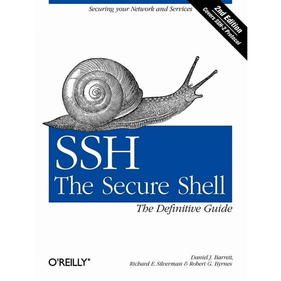 Ssh, the Secure Shell: The Definitive Guide (Paperback)