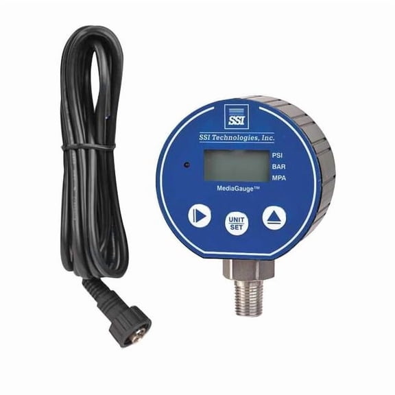 Ssi Digi Vacuum Gauge Transmitter,to 200psi MG-200-A-M12-R