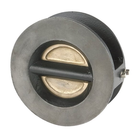 Ssi 2" Wafer Flange Stainless Steel Double Disc Check Valve 0200-600WTTTM-T