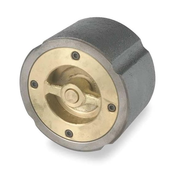 Ssi 3" Wafer Flange Cast Iron Silent Check Valve 0300-125WCITM-T