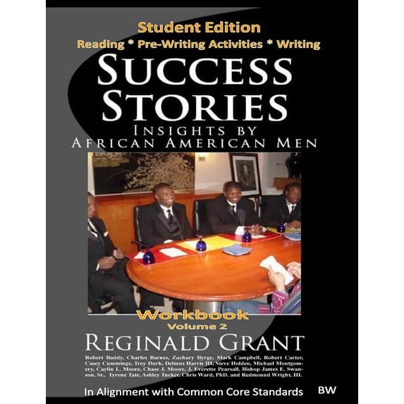 Ssiaam - Student Workbook Success Stories Insights by African American Men -Workbook v2: Workbook V 2 bw, Book 1, (Paperback)