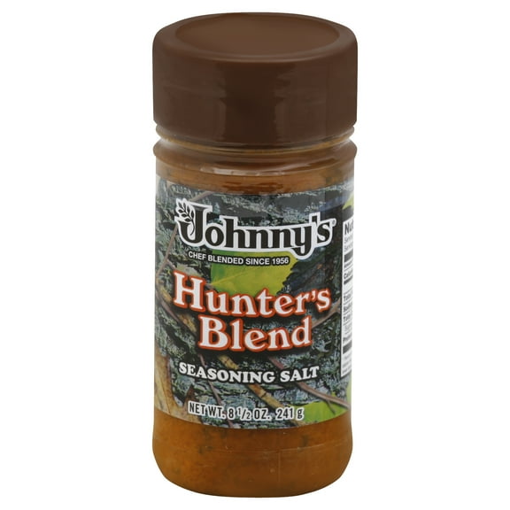 Johnny's Hunter's Blend Seasoning Salt, 8.5 oz, (Pack of 6)