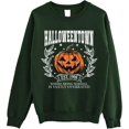 thumbnail image 1 of SsofieStore Halloweentown 1998 Pumpkin Graphic, Vintage Quote Crewneck, Halloween Fall Sweatshirt, 1 of 6