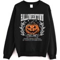 thumbnail image 1 of SsofieStore Halloweentown 1998 Pumpkin Graphic, Vintage Quote Crewneck, Halloween Fall Sweatshirt, 1 of 6
