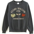 thumbnail image 1 of SsofieStore Stars Hollow Connecticut Crewneck Sweatshirt - Fall Vibe Sweater for Fans, 1 of 6