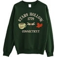 thumbnail image 1 of SsofieStore Stars Hollow Connecticut Crewneck Sweatshirt - Fall Vibe Sweater for Fans, 1 of 6