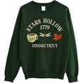 thumbnail image 1 of SsofieStore Stars Hollow Connecticut Crewneck Sweatshirt - Fall Vibe Sweater for Fans, 1 of 6