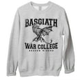 thumbnail image 1 of Basgiath War College Sweatshirt – Fourth Wing Dragon Rider Book Merch, Fantasy Gift, 1 of 6