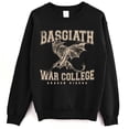 thumbnail image 1 of Basgiath War College Sweatshirt – Fourth Wing Dragon Rider Book Merch, Fantasy Gift, 1 of 6