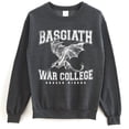 thumbnail image 1 of Basgiath War College Sweatshirt – Fourth Wing Dragon Rider Book Merch, Fantasy Gift, 1 of 6