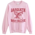 thumbnail image 1 of Basgiath War College Sweatshirt – Fourth Wing Dragon Rider Book Merch, Fantasy Gift, 1 of 6