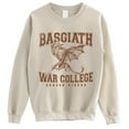 thumbnail image 1 of Basgiath War College Sweatshirt – Fourth Wing Dragon Rider Book Merch, Fantasy Gift, 1 of 6