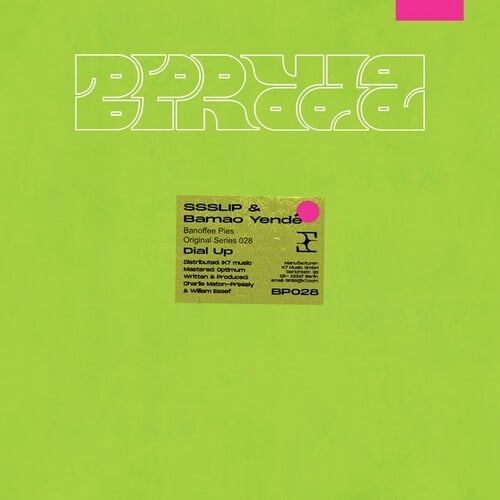 Ssslip / Bamao Yende - Dial Up - Music & Performance - Vinyl