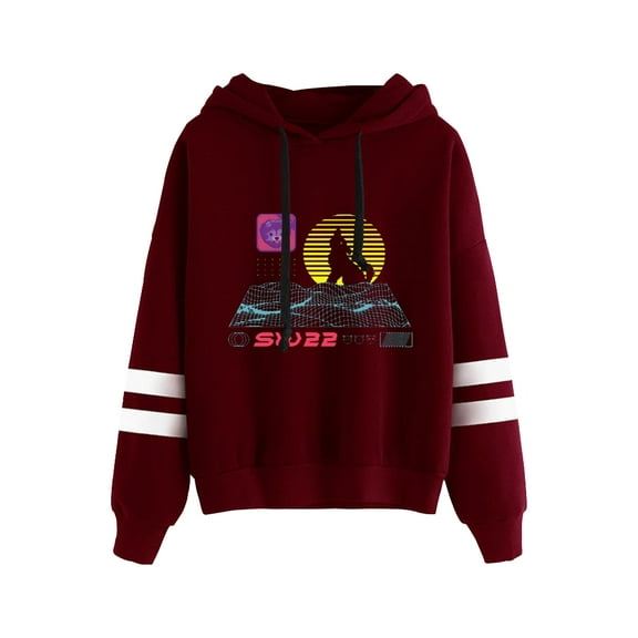 SssniperWolf Hoodie Sweatshirts Casual Stylish Kpop Women Man Streetwear High Street Pullovers