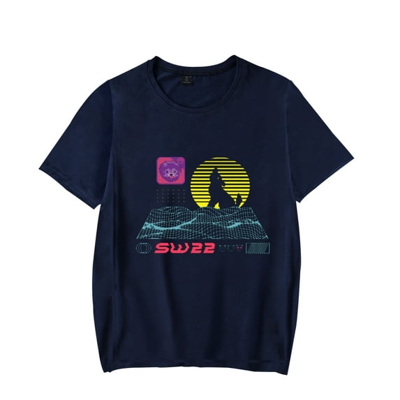 SssniperWolf Short Sleeve T-shirts Hipster Movie Fashion Tee Shirt Unisex Streetwear Harajuku