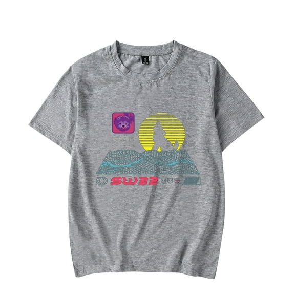 SssniperWolf Short Sleeve T-shirts Hipster Movie Fashion Tee Shirt Unisex Streetwear Harajuku