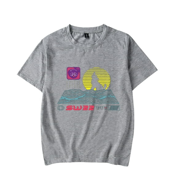 SssniperWolf Short Sleeve T-shirts Hipster Movie Fashion Tee Shirt Unisex Streetwear Harajuku