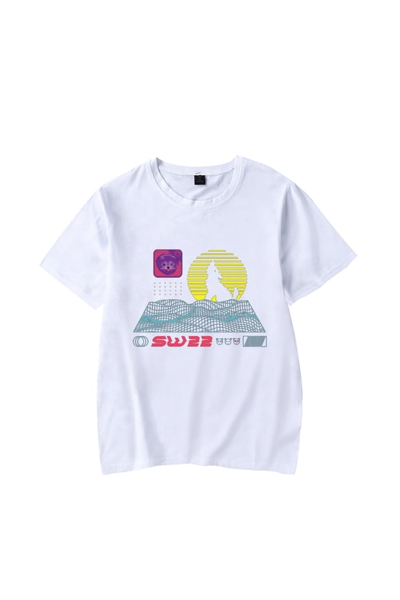 SssniperWolf Short Sleeve T-shirts Hipster Movie Fashion Tee Shirt Unisex Streetwear Harajuku