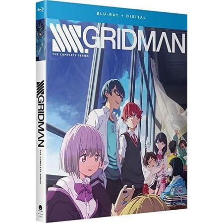 Ssss.Gridman: Complete Series (Blu-ray), Funimation Prod, Anime