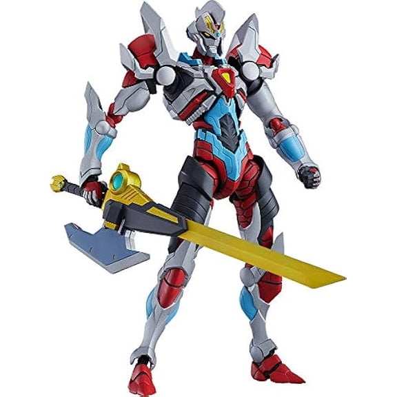 Ssss.Gridman Figma Action Figure, Multicolor