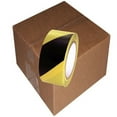 thumbnail image 1 of Sst-636 2 X 36 Yard Roll Black / Yellow Vinyl Safety Stripe Tape (24 Roll/Case), 1 of 4