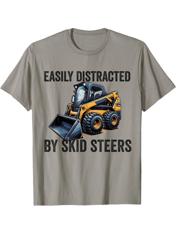 Ssteer Loader Operator For Men Boy Dad Sloader Drive T-Shirt Unisex S-5XL Hot Trending Shirt, Vintage Birthday Gift