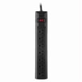 thumbnail image 1 of Ssup 7Outlet Essential Surge Protector 6Ft Cord 1500J Emi-Rfi $125K Ceg Master Carton 18, 1 of 1