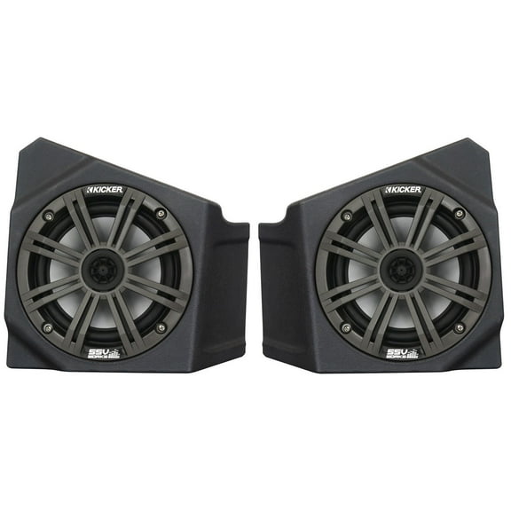 Ssv Works KX-F65K Cage Mount Pod Speakers - 6.5in.