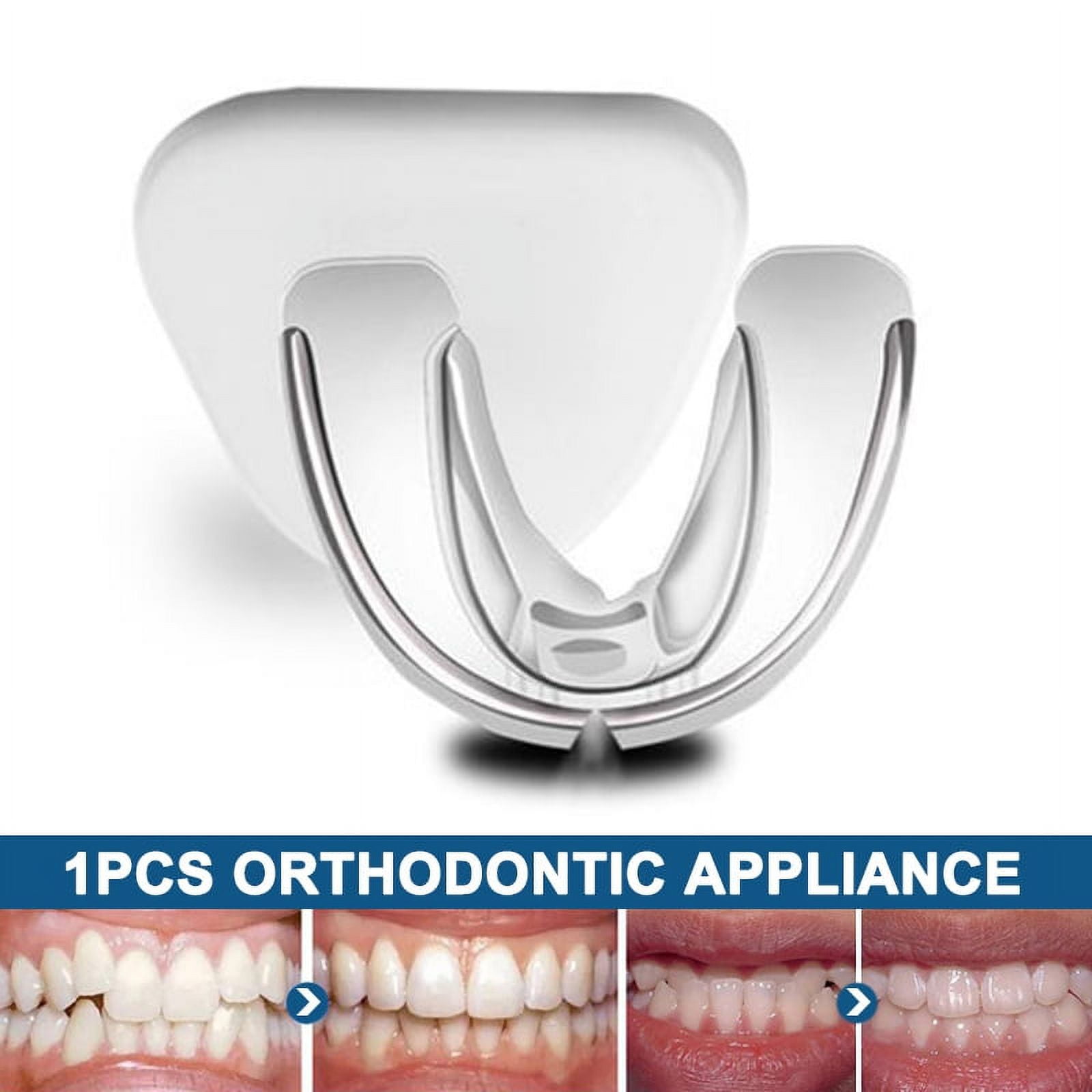 Ssxinyu Orthodontic Teeth Retainer Straighten Corrector Braces Mouth Guard Oral Health