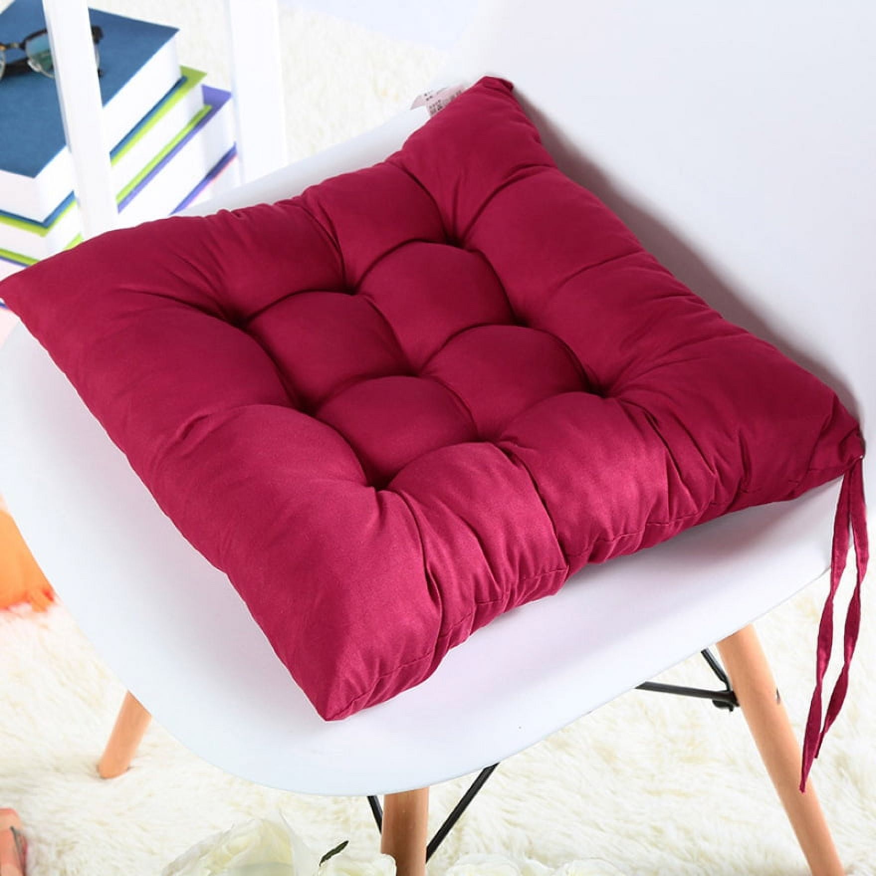 Ssxinyu Square Chair Cushion NonSlip Comfortable Warm Seat Floor
