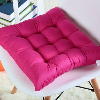 Yirtree Soft Thicken Microfiber Chair Pad Seat Cushion, Full