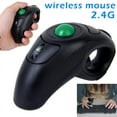 thumbnail image 1 of Ssxinyu USB 2.4GHZ Wireless Finger HandHeld Trackball Mouse Mice for PC Laptop, 1 of 8