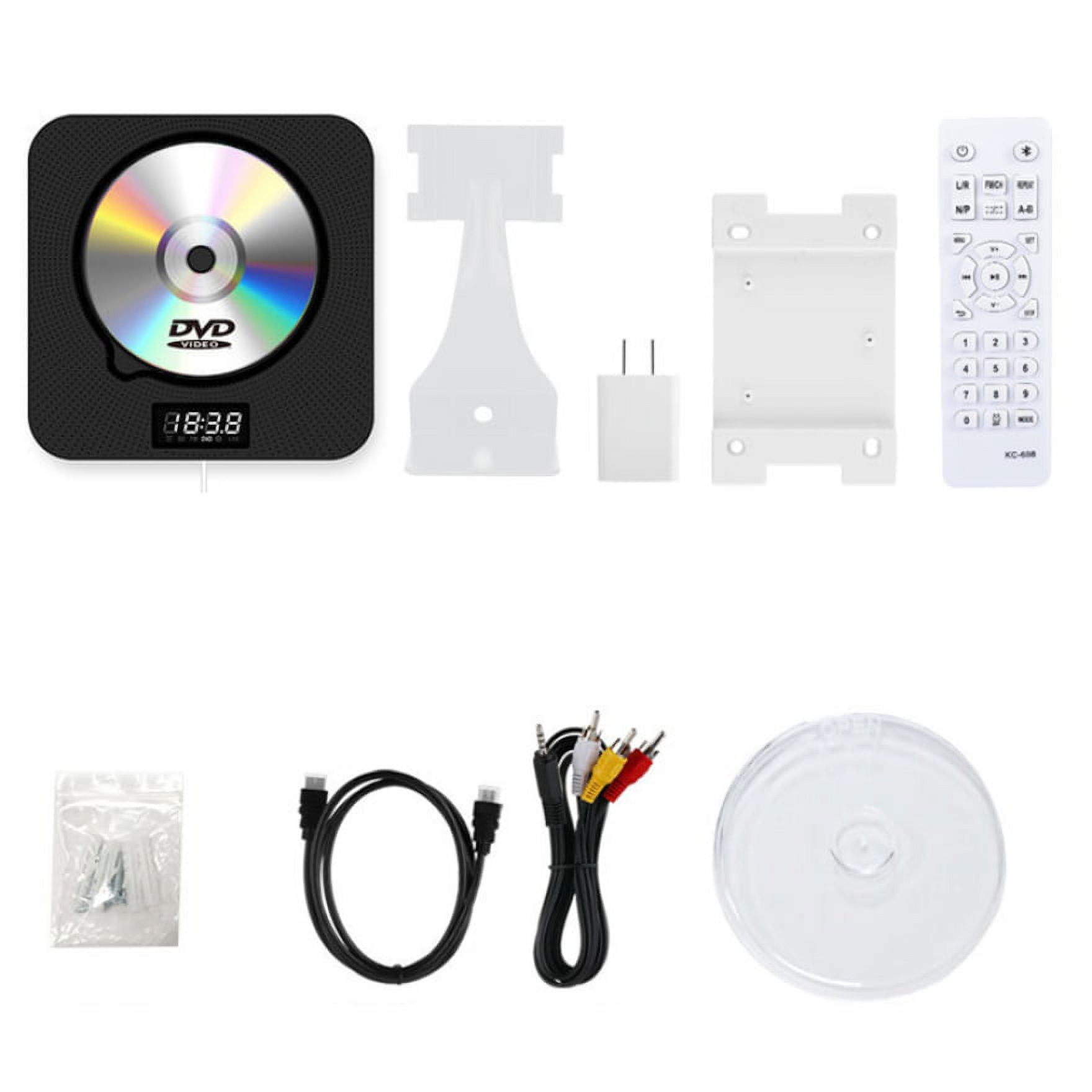 Wall Mounted Cd Player With Bluetooth Ssxinyu Wall-Mounted CD Player Compatible with Bluetooth Portable Music