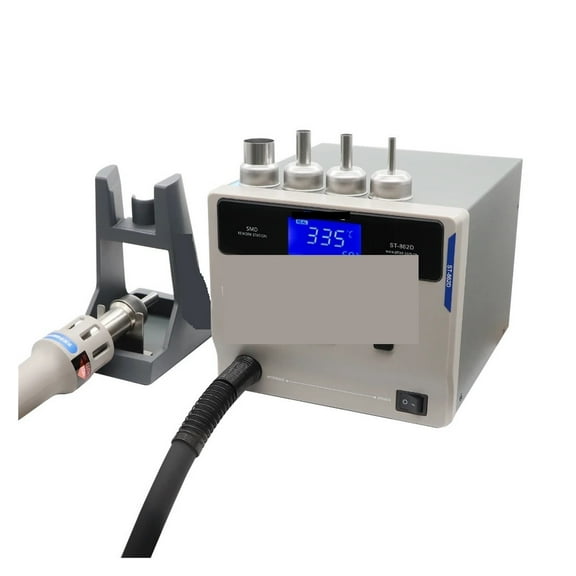 St-862D 1000W Hot Air Gun Digital Display BGA Rework Station Automatic Sleep Repair Desoldering Station ,Precision Control