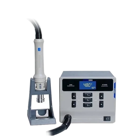 St-862D 1000W Hot Air Gun Digital Display BGA Rework Station Automatic Sleep Repair Desoldering Station