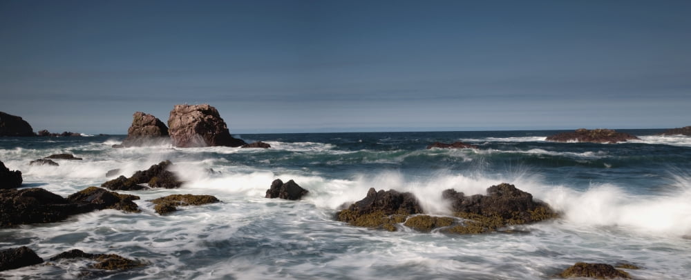 St Abbs Head Berwickshire Scottish Borders Scotland Canvas Art - John Short Design Pics (44 x 18)