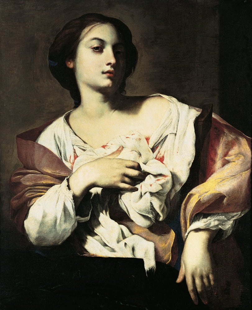 St Agatha Canvas Art - (24 x 36)