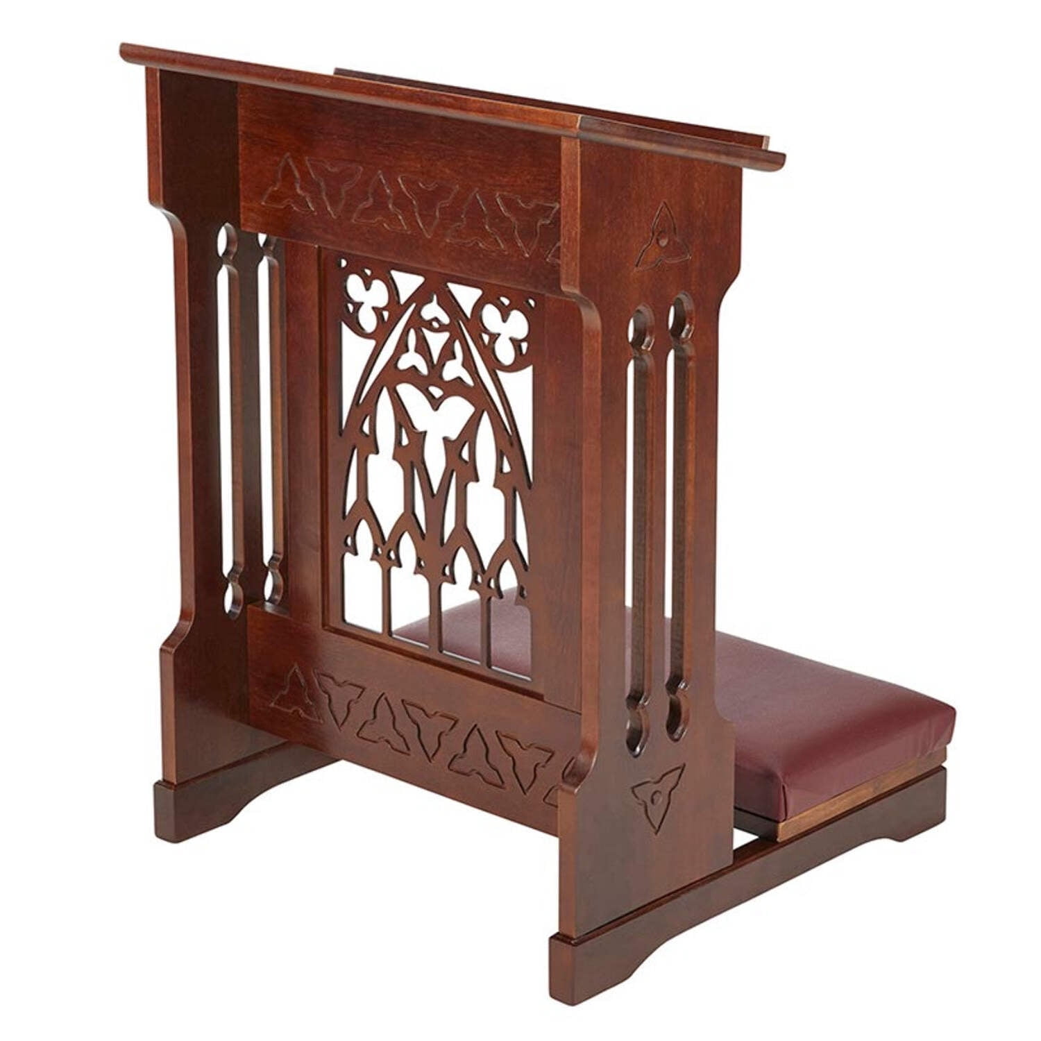 CBCS-Robert Smith N2005 St. Albans Collection Padded Kneeler, Walnut