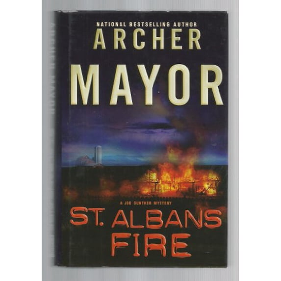 Pre-Owned St. Albans Fire (Hardcover) 0892968168 9780892968169