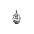thumbnail image 1 of St. Albertus Magnus .925 Sterling Silver Charm pendant, 1 of 1