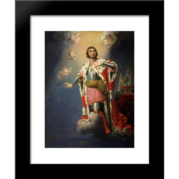 St. Alexander Nevsky 20x24 Framed Art Print by Vladimir Borovikovsky